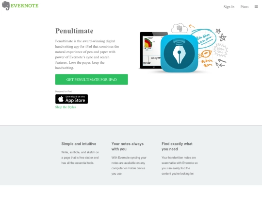 MyWorks/Evernote/penultimate screenshot