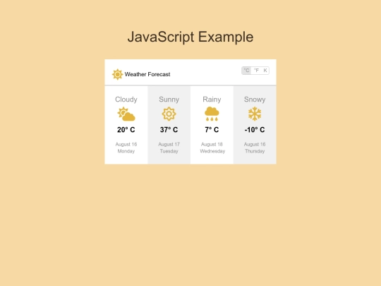 MyWorks/JavaScript/temperature screenshot