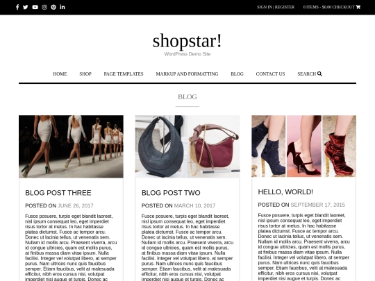 MyWorks/shopstar/shopstar screenshot