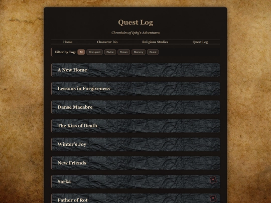 quests screenshot