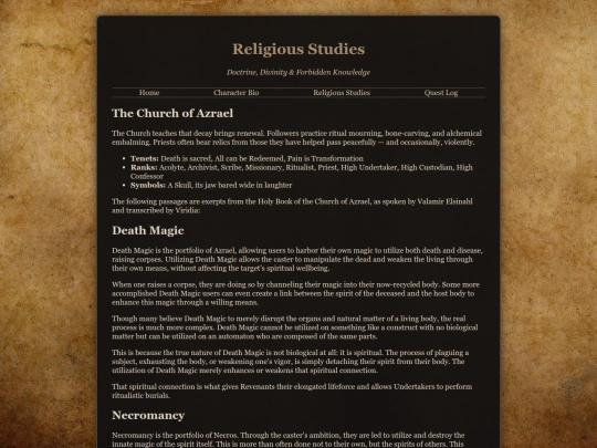 religion screenshot