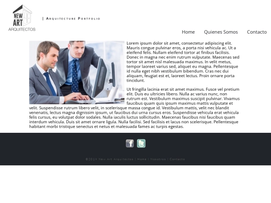 acerca screenshot