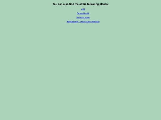 links screenshot