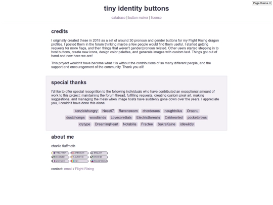credits screenshot
