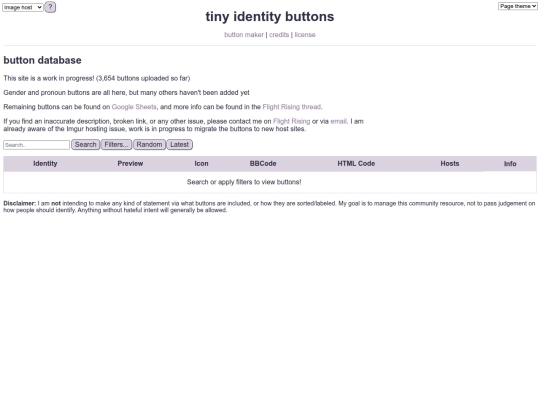 database screenshot