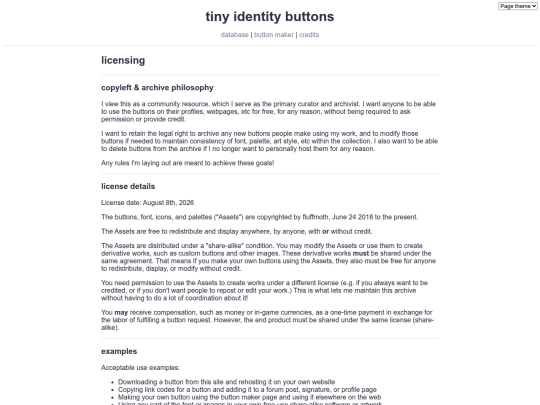 license screenshot