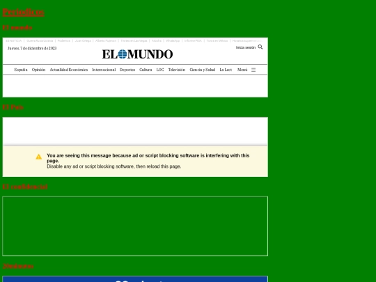 Periodico/periodicos_pagina screenshot