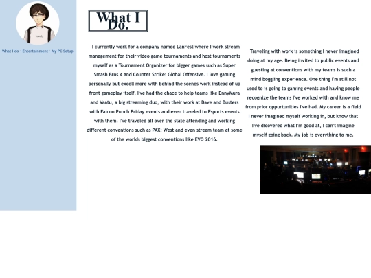 Website/WhatIDo screenshot