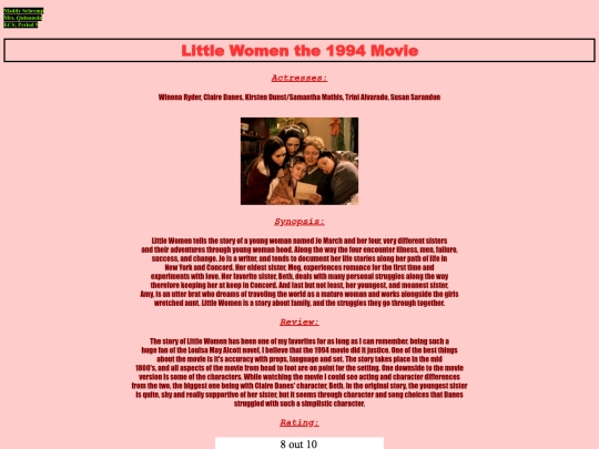 movieminiproject screenshot
