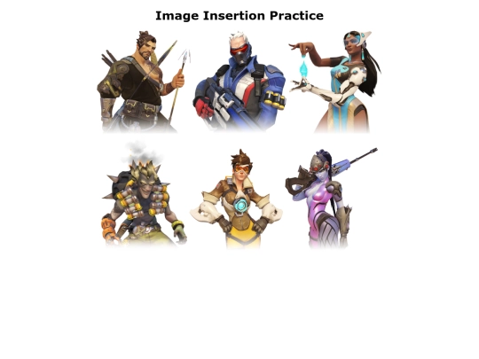 practice screenshot