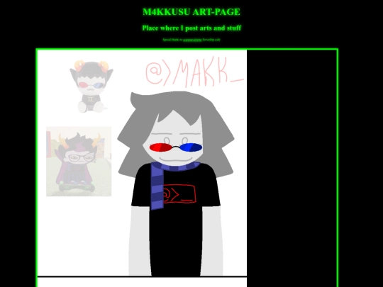 art_page screenshot