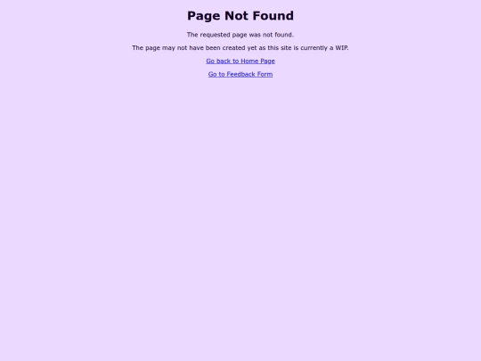 not_found screenshot