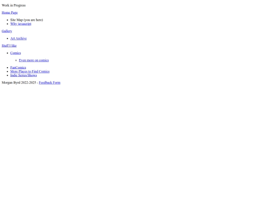 sitemap screenshot