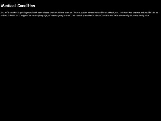 MedicalCondition screenshot