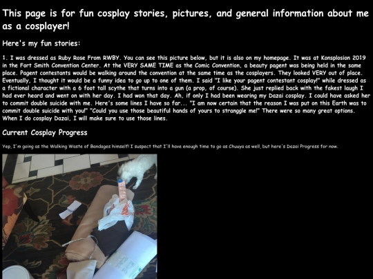 cosplay screenshot