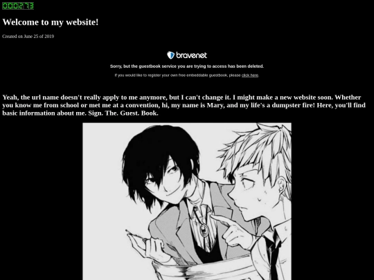 homepage screenshot
