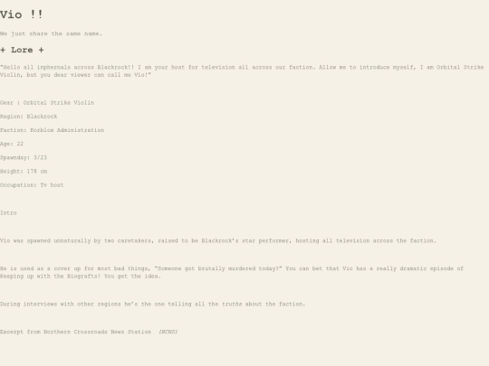 vio screenshot