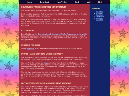faq screenshot