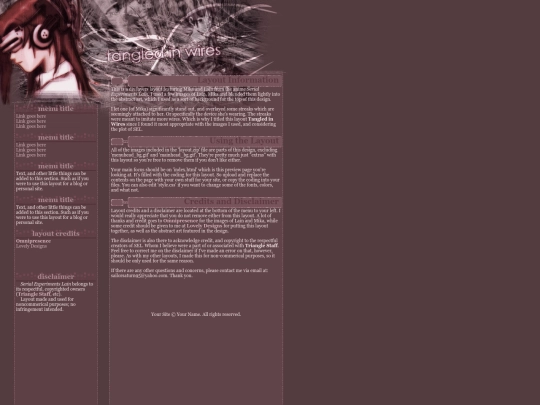 layout screenshot