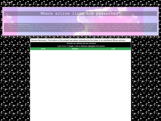 internetsanctuary screenshot