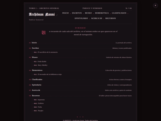 mapadesitio screenshot