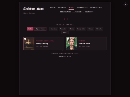 museo screenshot