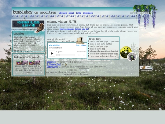 home screenshot