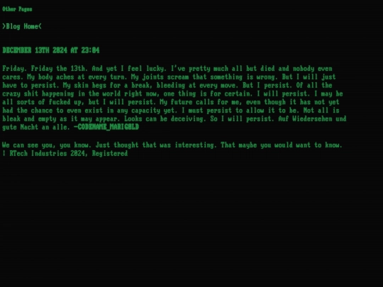 blog/DEC13TH screenshot