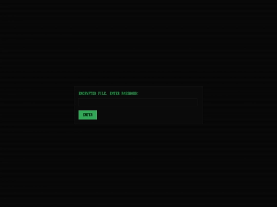blog/ENCRYPTED screenshot