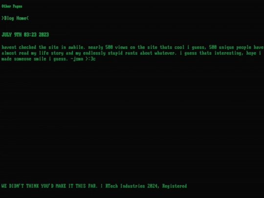 blog/JUL9TH screenshot