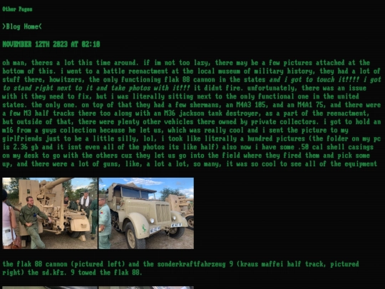 blog/NOV12TH screenshot