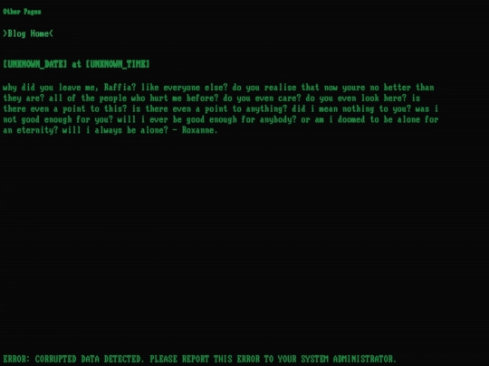 blog/UNKNOWN screenshot