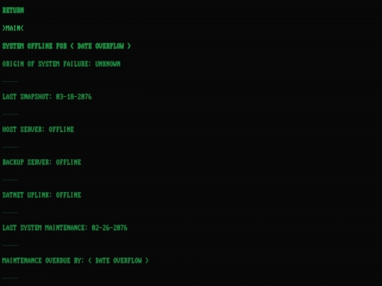 creativef/manifest/systemfailure screenshot
