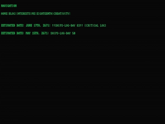 creativef/space screenshot