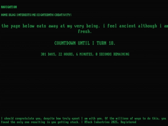 timer screenshot