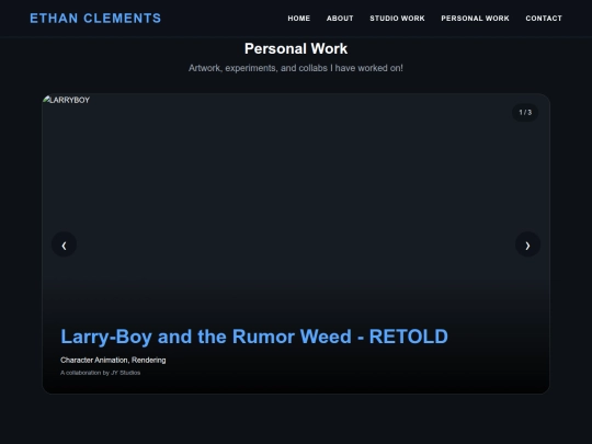 personal screenshot