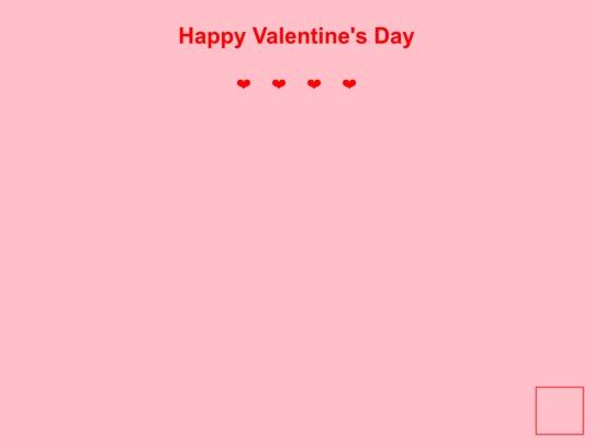 valentines screenshot