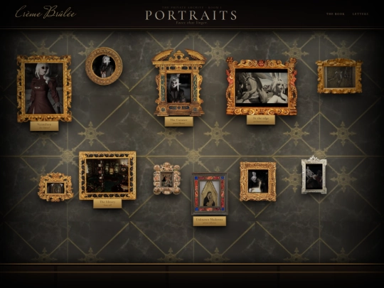 members/creme/portraits screenshot