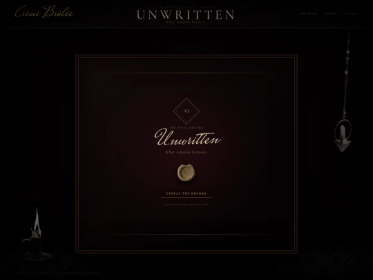 members/creme/unwritten screenshot