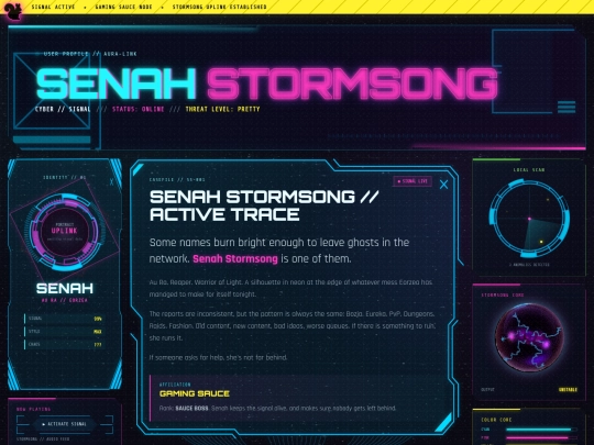 members/senah/senah screenshot