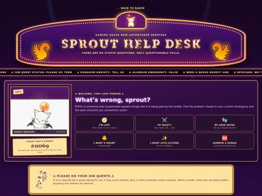sprouts screenshot