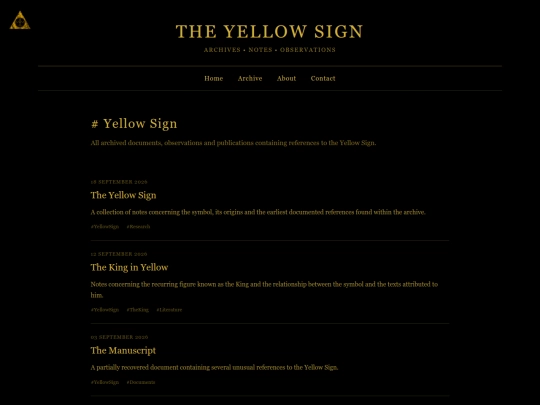 tag-yellow-sign screenshot