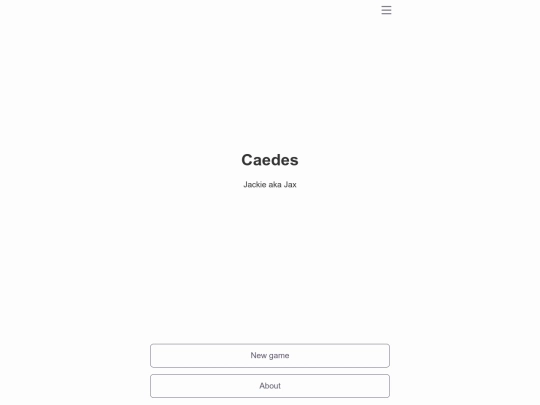 caedestest screenshot