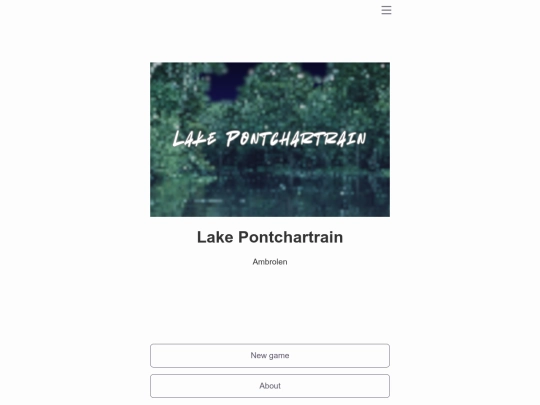 lakepontchartrain screenshot