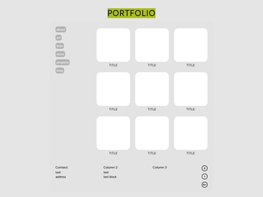 port screenshot