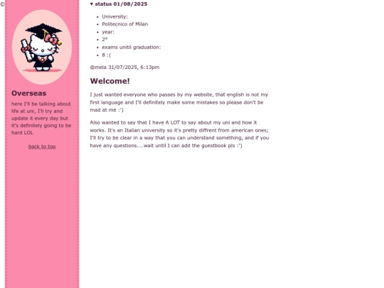 universita screenshot