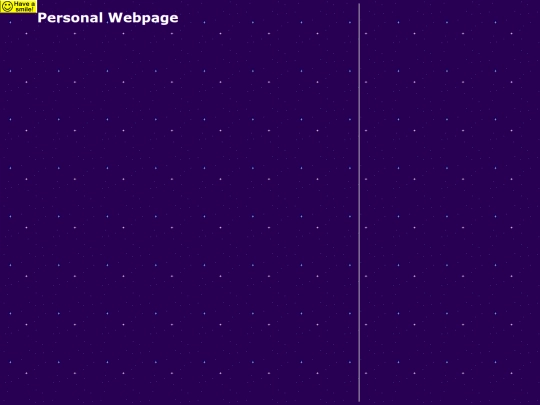 personal screenshot