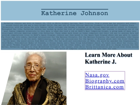 KatherineJohnson screenshot