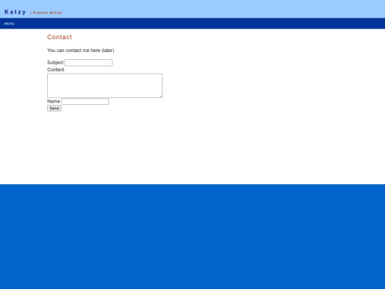 contact screenshot