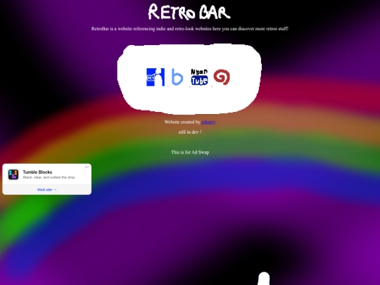 retrobar screenshot